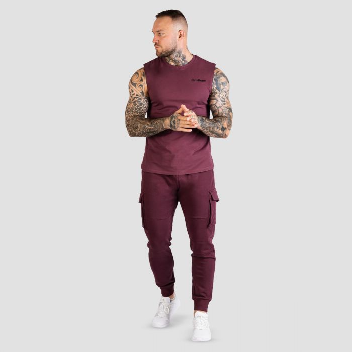 Muška majica bez rukava TRN Eggplant - GymBeam XXL