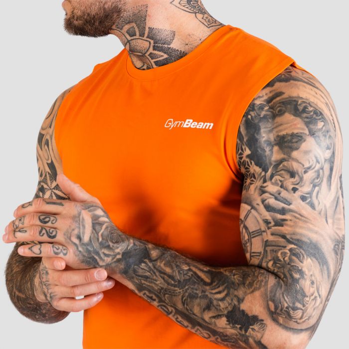 Muška majica bez rukava TRN Orange - GymBeam XXL