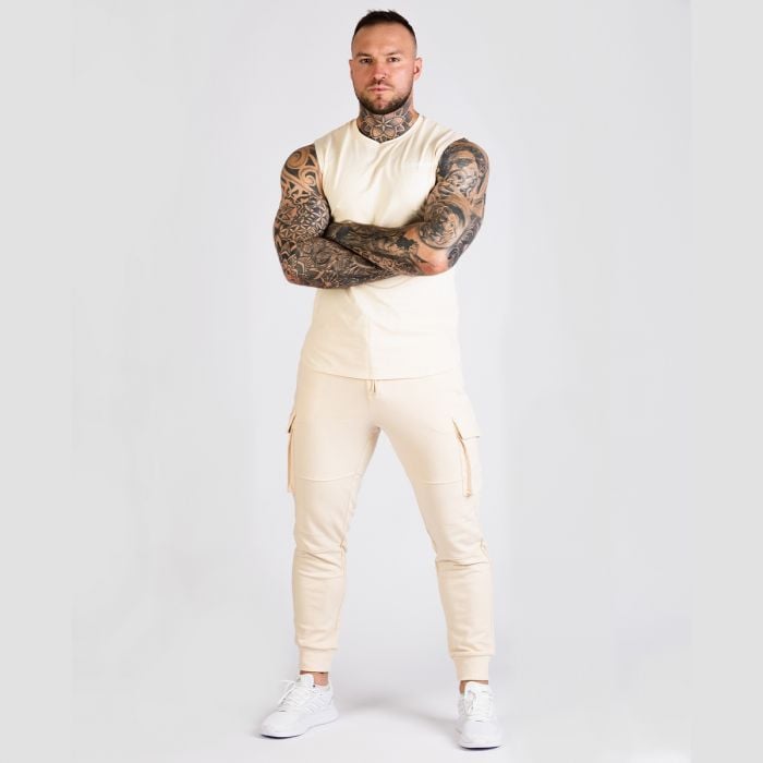 Muška majica bez rukava TRN Sand - GymBeam L