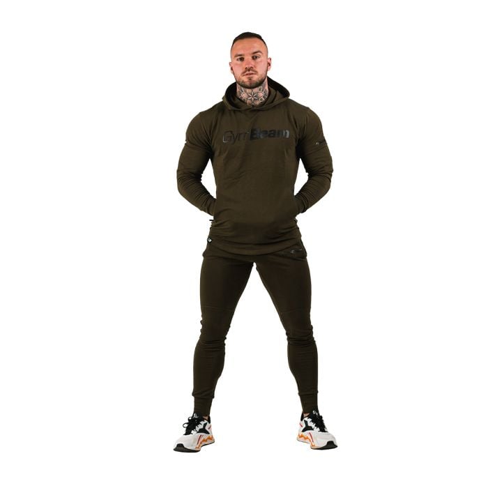 Trenirka Urban Military Green - GymBeam XL