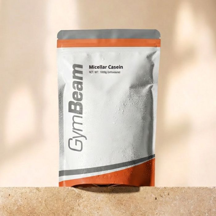 Kazein Micellar - GymBeam 1000 g - vanilija