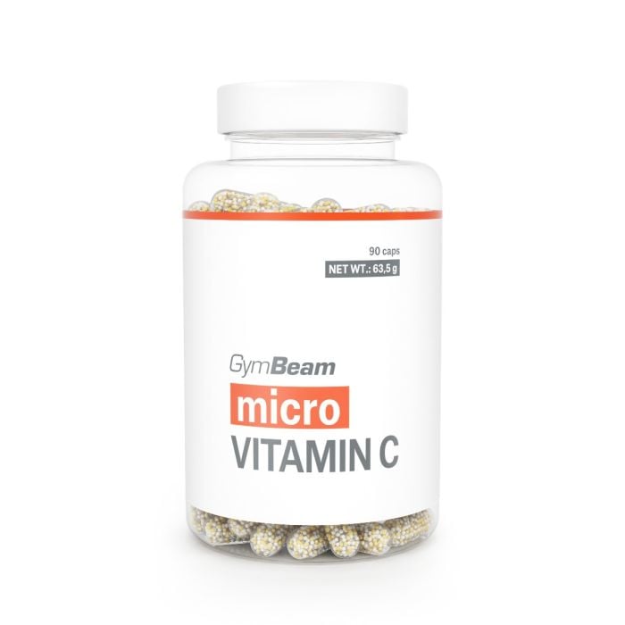 Micro vitamin C - GymBeam 90 tab.