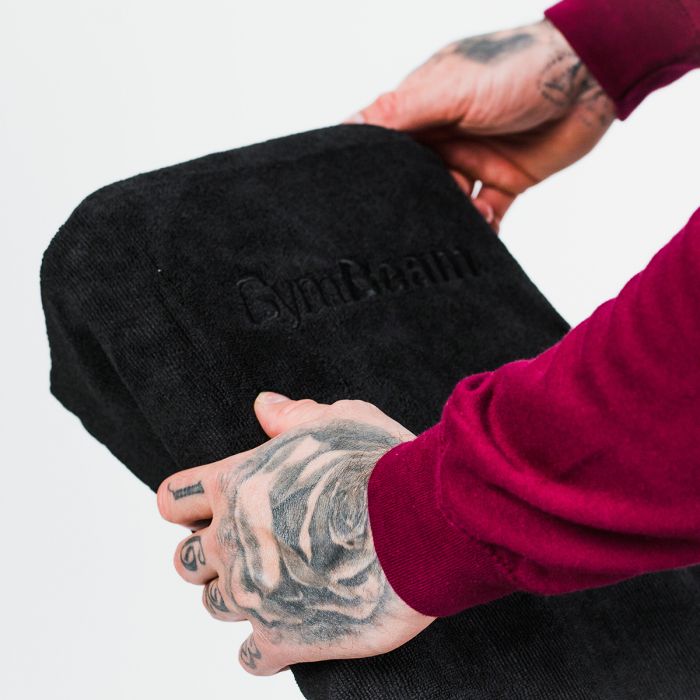 Sportski Ručnik Medium Black od Mikrovlakana - Gymbeam single_variant