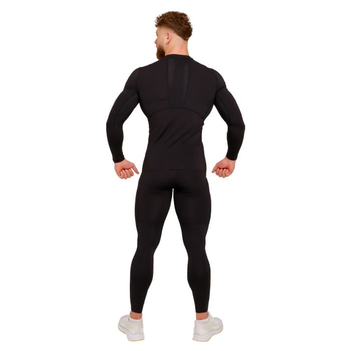 Kompresijske tajice High Black - GymBeam XXXL