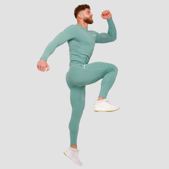 Kompresijske tajice High Blue - GymBeam XXXL