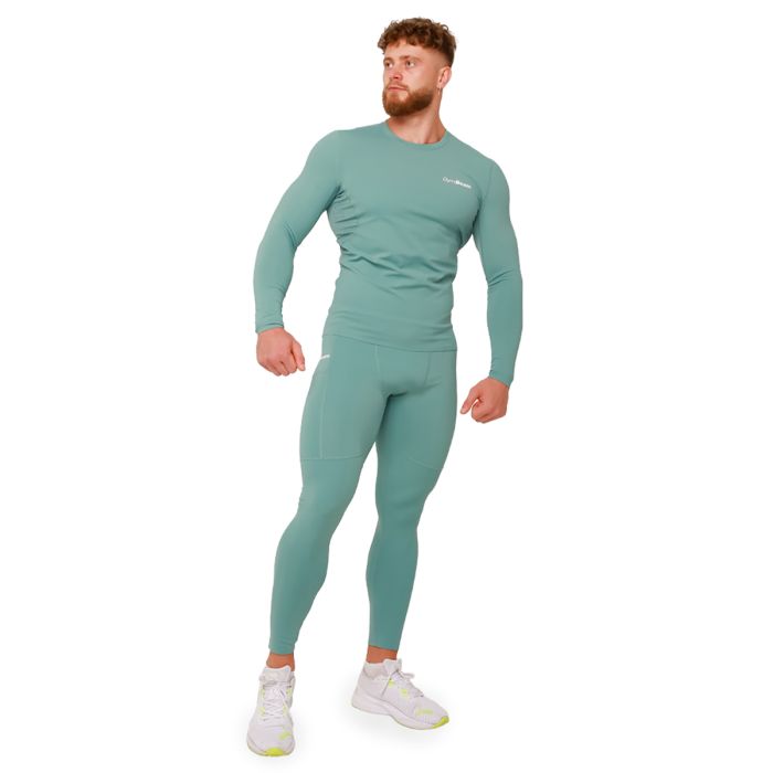 Kompresijske tajice High Blue - GymBeam XXXL