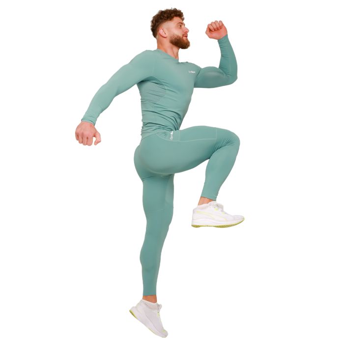 Kompresijske tajice High Blue - GymBeam XXXL