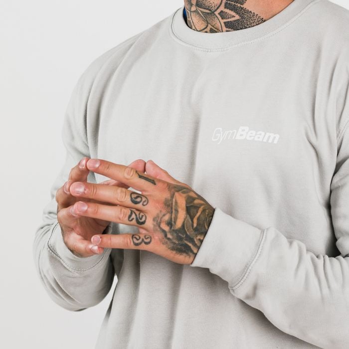 Dukserica PRO Jumper Moon Grey - GymBeam XL