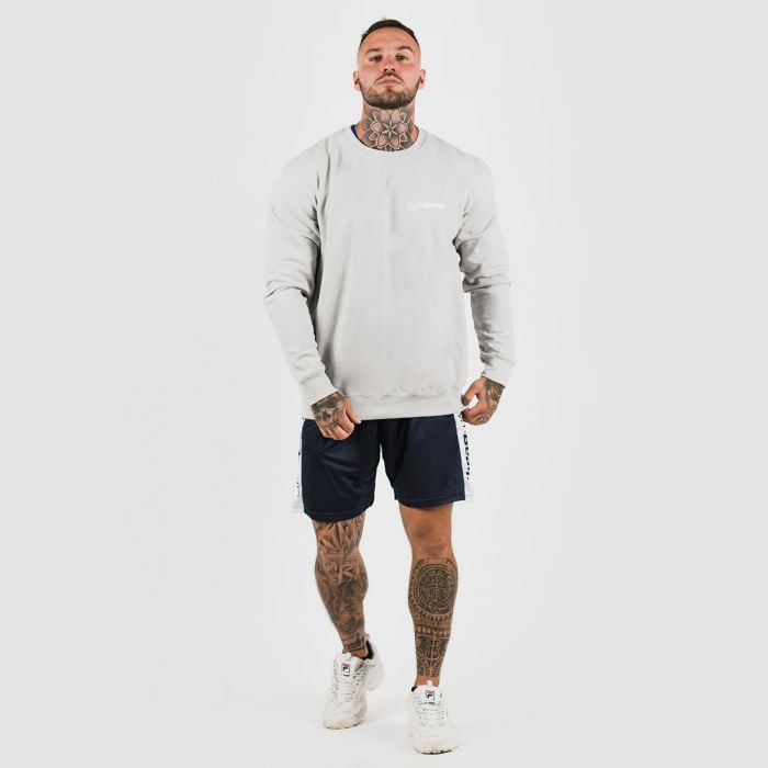 Dukserica PRO Jumper Moon Grey - GymBeam XL