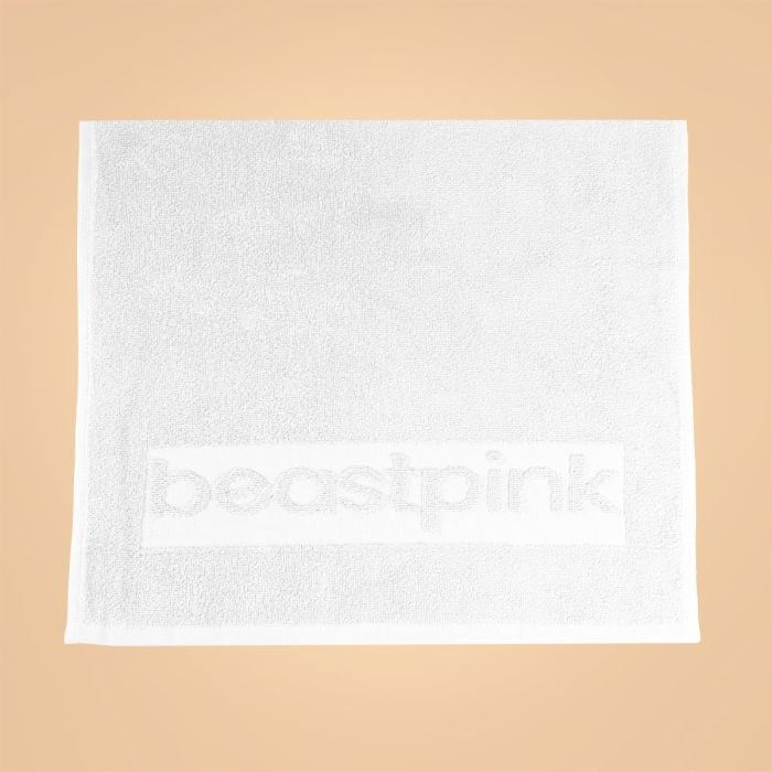 Ručnik za teretanu Mini White - BeastPink single_variant