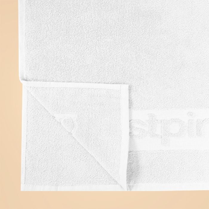 Ručnik za teretanu Mini White - BeastPink single_variant