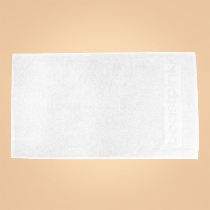 Ručnik za teretanu Mini White - BeastPink single_variant
