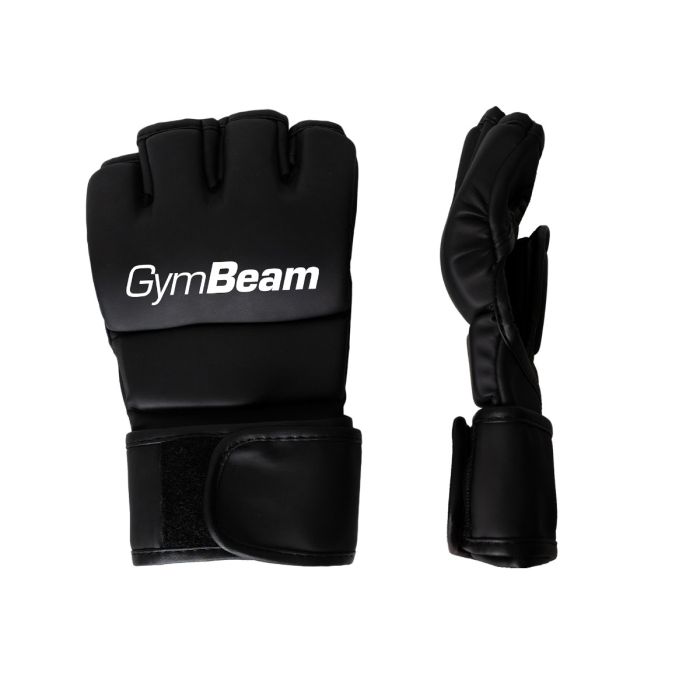 MMA Gloves Striker Black - GymBeam XL