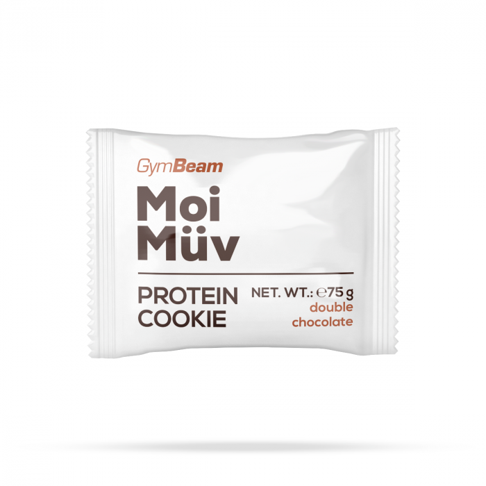 MoiMüv Protein Cookie - GymBeam slani karamel - 75 g
