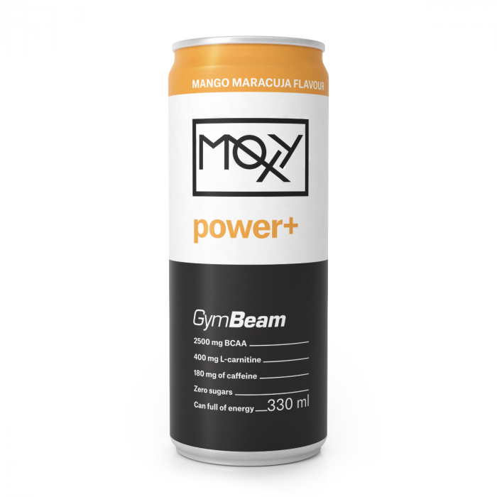 MOXY Power+ energy drink 330 ml - GymBeam šumsko voće - 330 ml