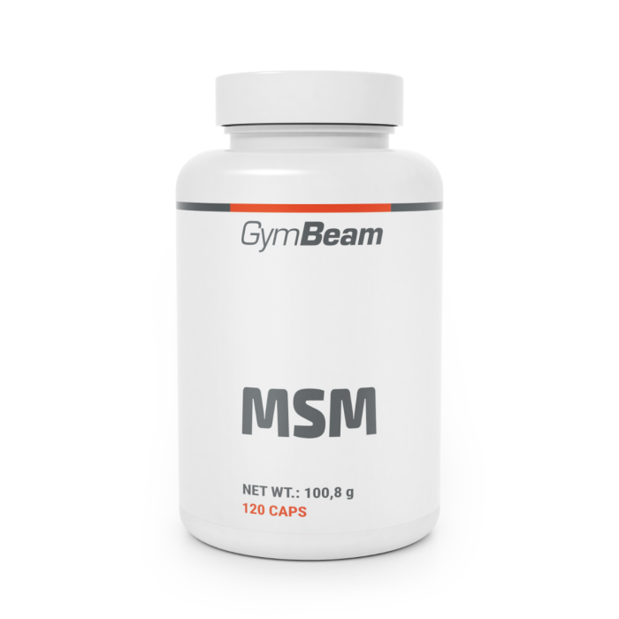 MSM - GymBeam 120 kaps.