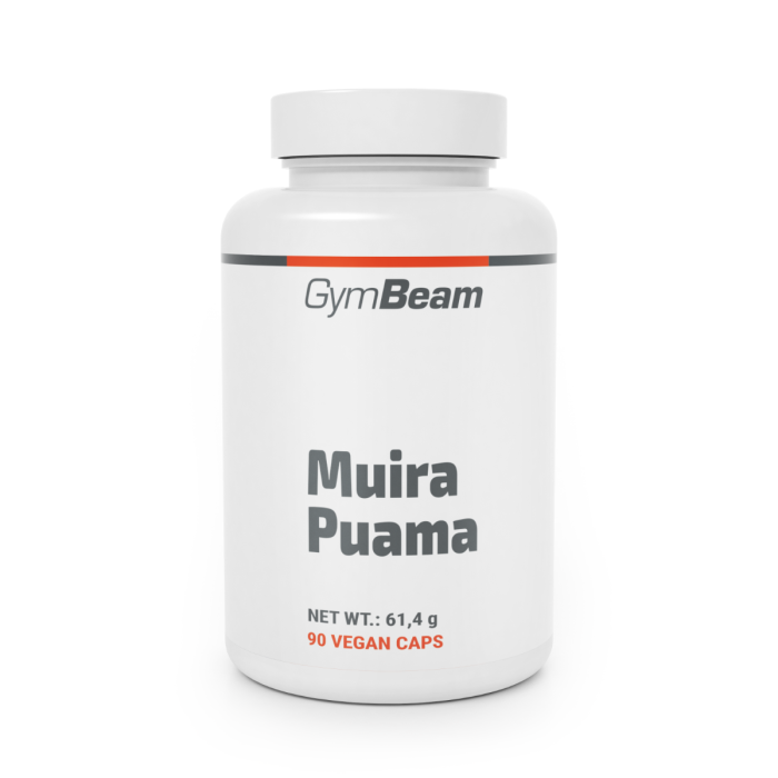 Muira Puama - GymBeam 90 kaps.