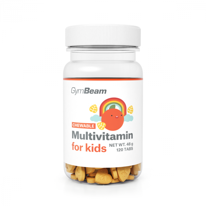 Multivitamin za djecu tablete za žvakanje - GymBeam