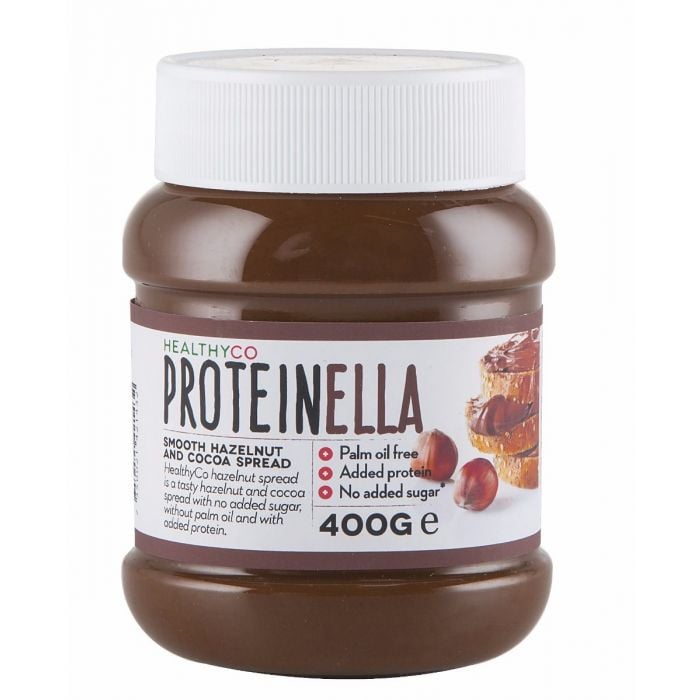 Proteinella - HealthyCo 200 g - lješnjak kakao