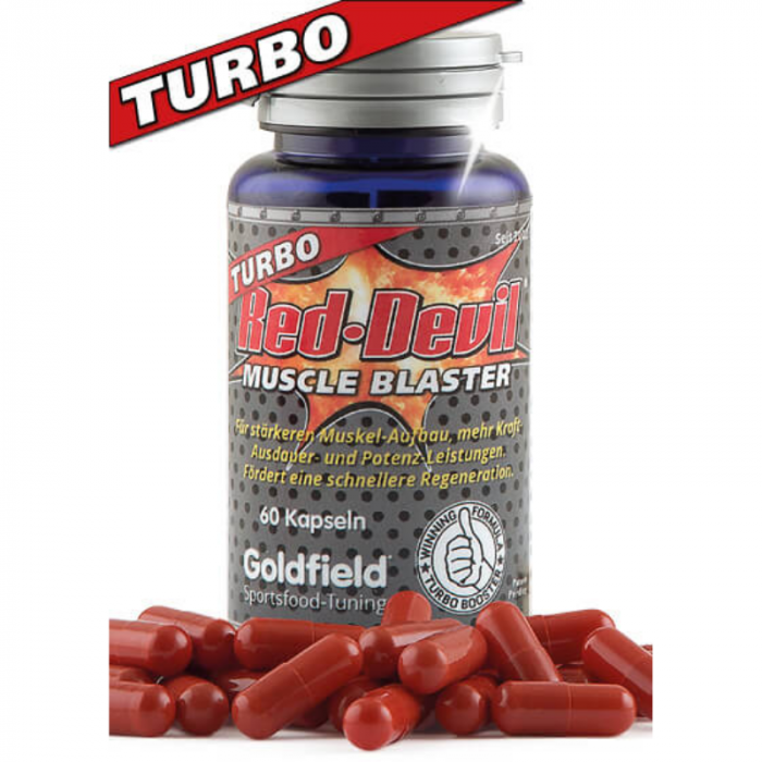 Turbo Red-Devil - Goldfield