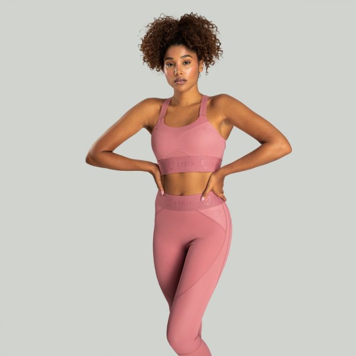 Sportski grudnjak Nebula Indian Red - STRIX L