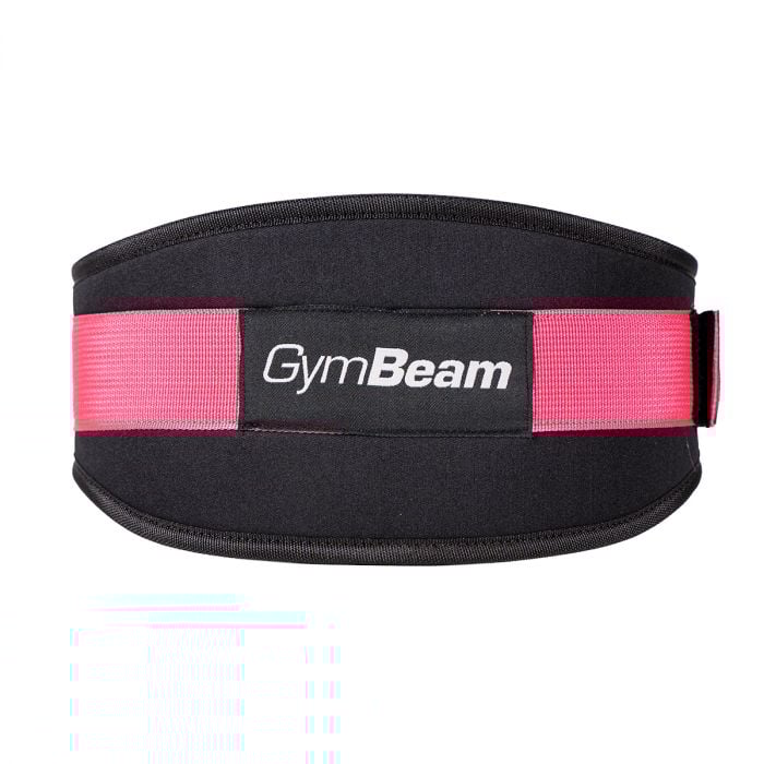 LIFT Neoprene Fitness Belt Black & Pink - GymBeam XS