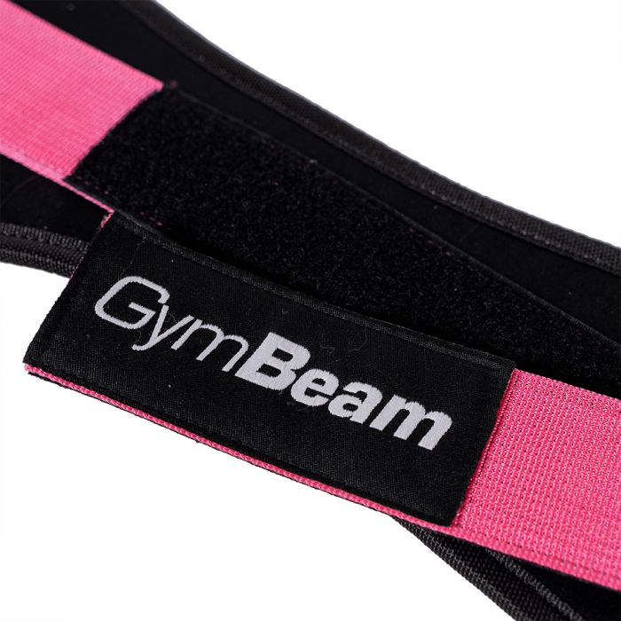 LIFT Neoprene Fitness Belt Black & Pink - GymBeam XS