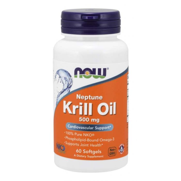 Neptunovo krilovo ulje 500 mg - NOW Foods