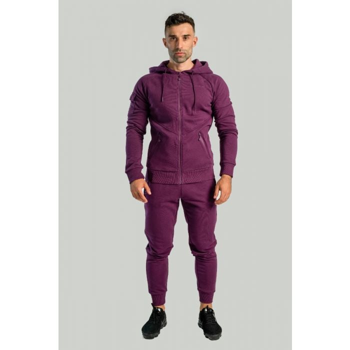 Dukserica Zip Up Nova Plum - STRIX S