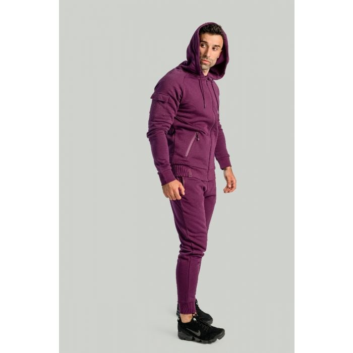 Dukserica Zip Up Nova Plum - STRIX S