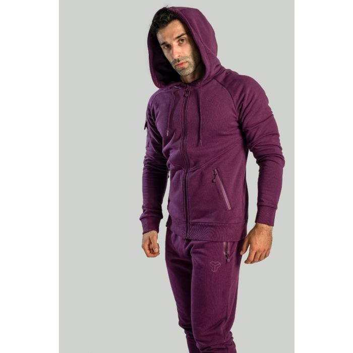 Dukserica Zip Up Nova Plum - STRIX S