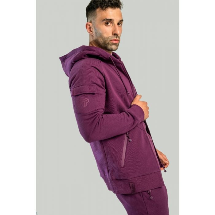 Dukserica Zip Up Nova Plum - STRIX S