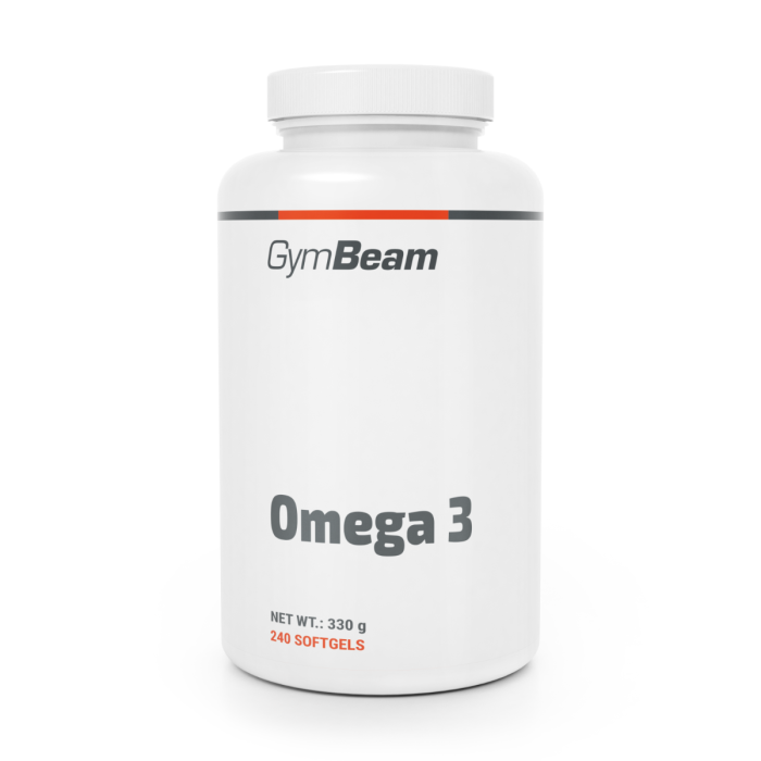 Omega 3 - GymBeam 120 kaps. - 01