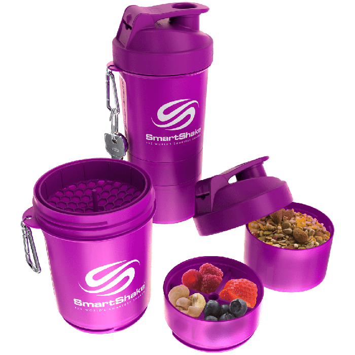 SmartShake Original Purple 600 ml