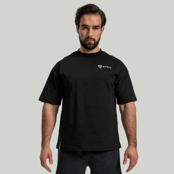 Muška oversized majica Black - STRIX L