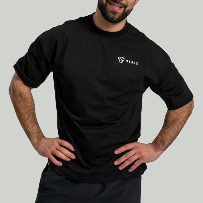 Muška oversized majica Black - STRIX M