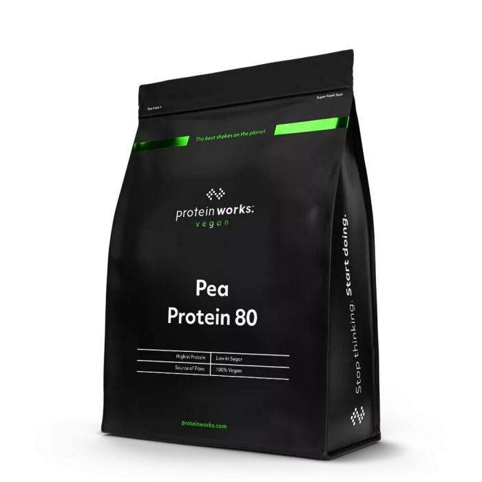 Protein graška 80 - The Protein Works 500 g - bez okusa