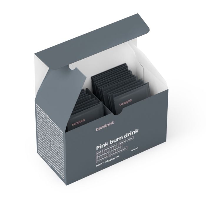 Pink Burn Drink - GymBeam 150 g - limun