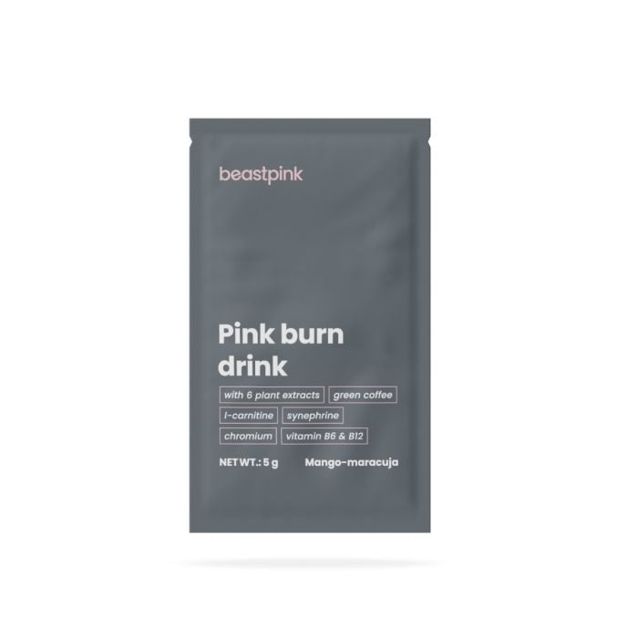 Pink Burn Drink - GymBeam 150 g - limun