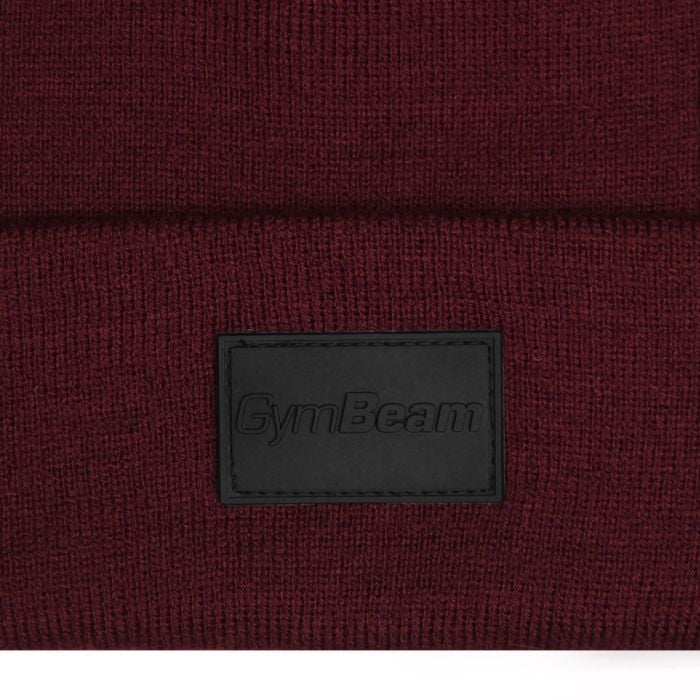 Kapa Polar Beanie Burgundy - GymBeam uni