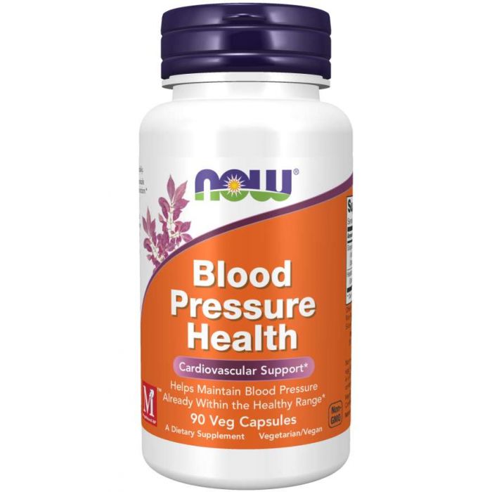 Blood Pressure Care  - NOW Foods