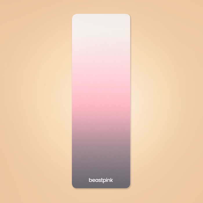 Podloga za vježbanje Pro Yoga Mat Pink - BeastPink single_variant