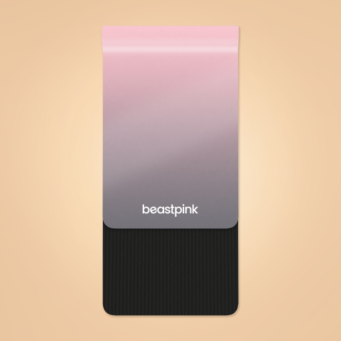 Podloga za vježbanje Pro Yoga Mat Pink - BeastPink single_variant