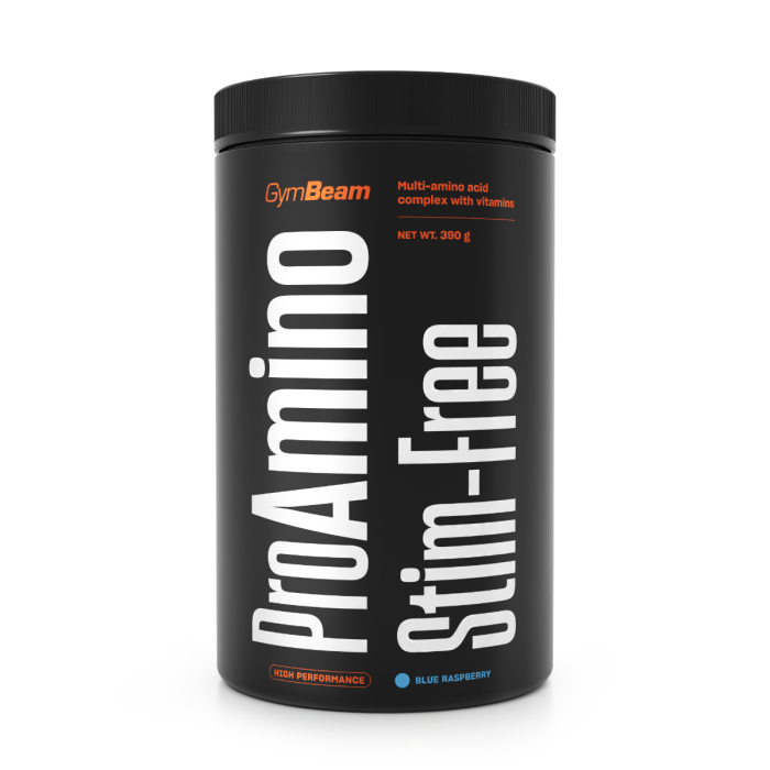 ProAMINO bez stimulansa - GymBeam 390 g - limun - limeta