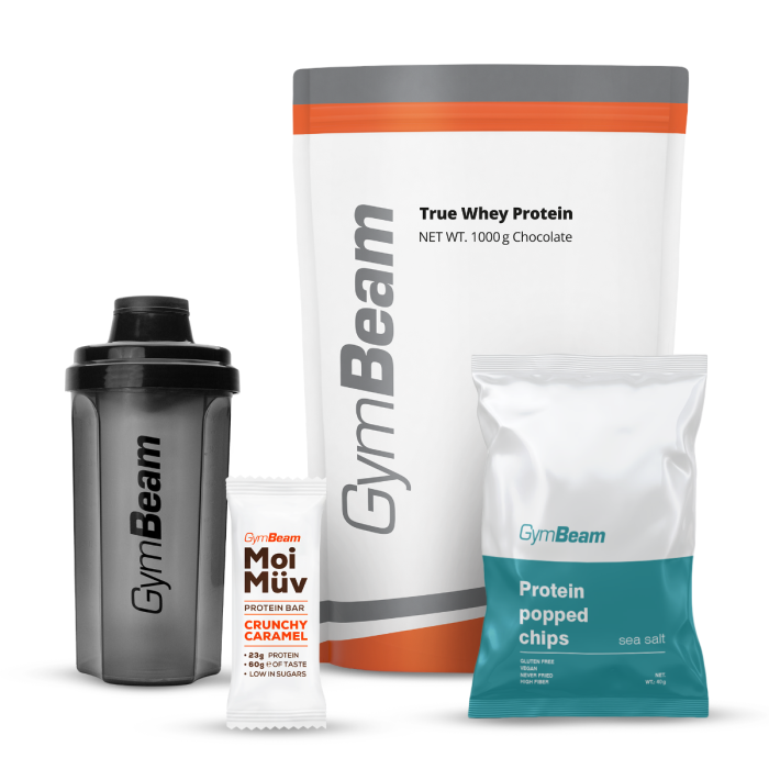 True Whey - GymBeam 2500 g - čokolada - 00