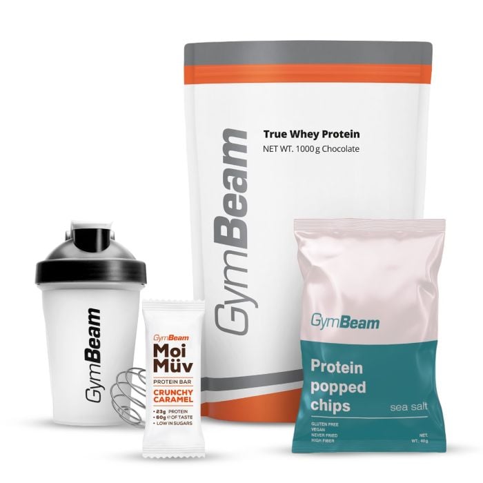 True Whey - GymBeam 2500 g - čokolada - 00