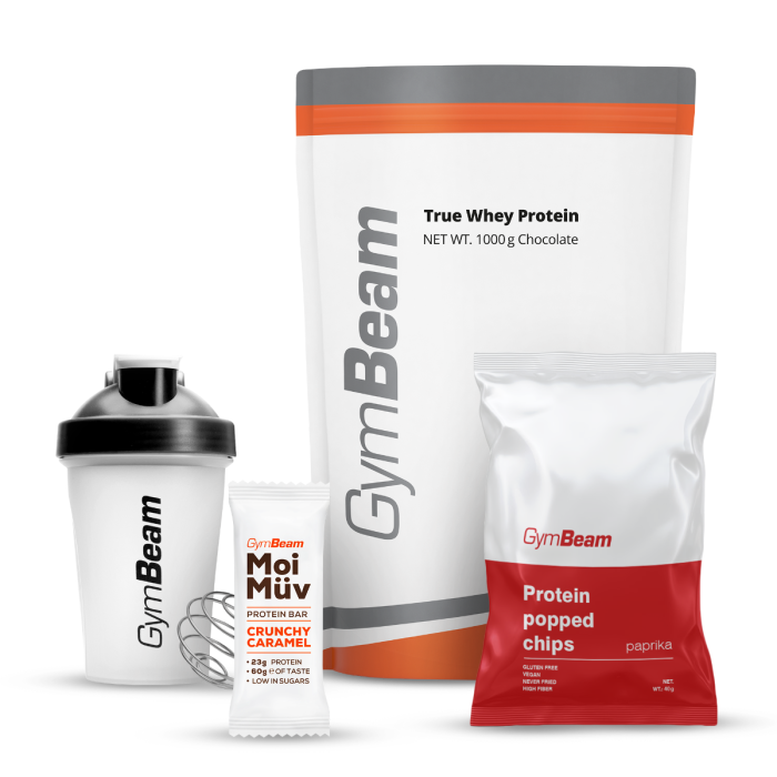 True Whey - GymBeam 2500 g - čokolada - 00