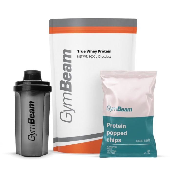 True Whey - GymBeam 2500 g - čokolada - 00