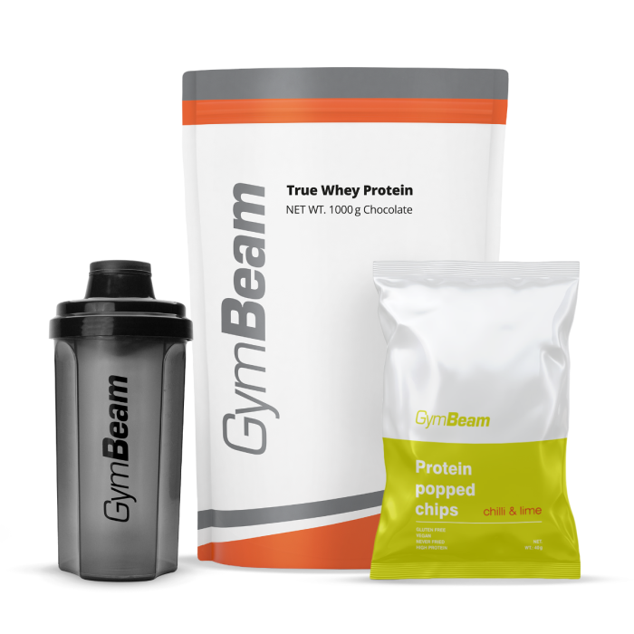 True Whey - GymBeam 2500 g - čokolada - 00