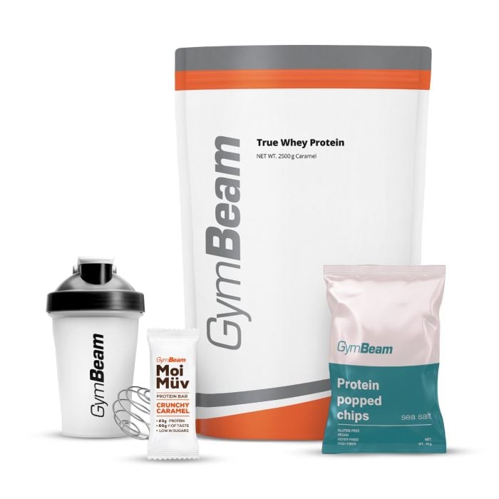 True Whey - GymBeam 2500 g - čokolada - 00